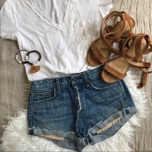 Rag & Bone denim shorts